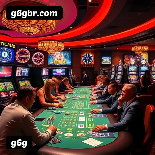 Jogos de Mesa Premium g6g - Blackjack, Roleta, Baccarat