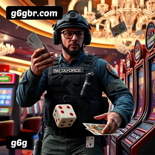 App Mobile g6g - Jogue em Qualquer Lugar no Seu Smartphone